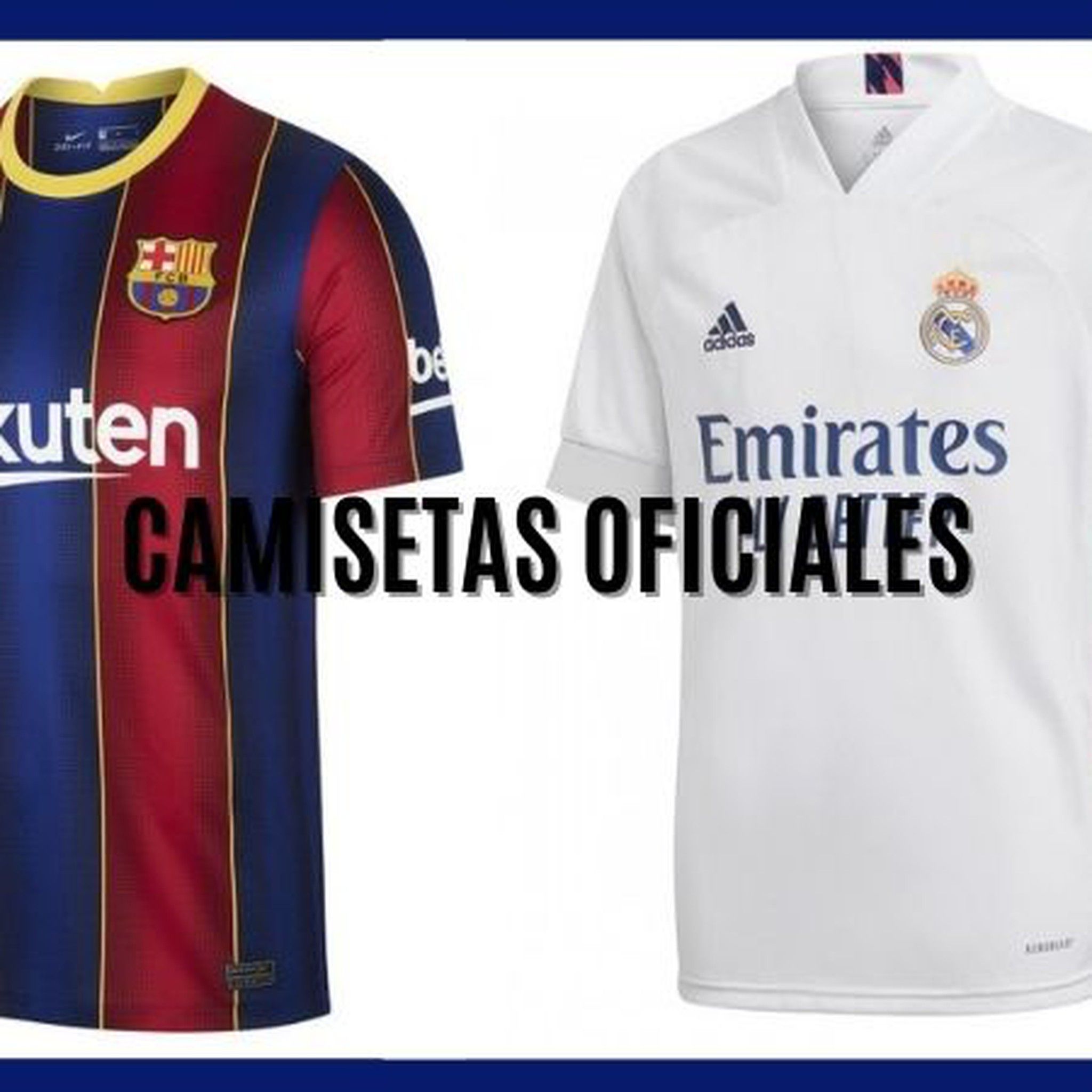 CAMISETAS DE DIFERENTES EQUIPOS