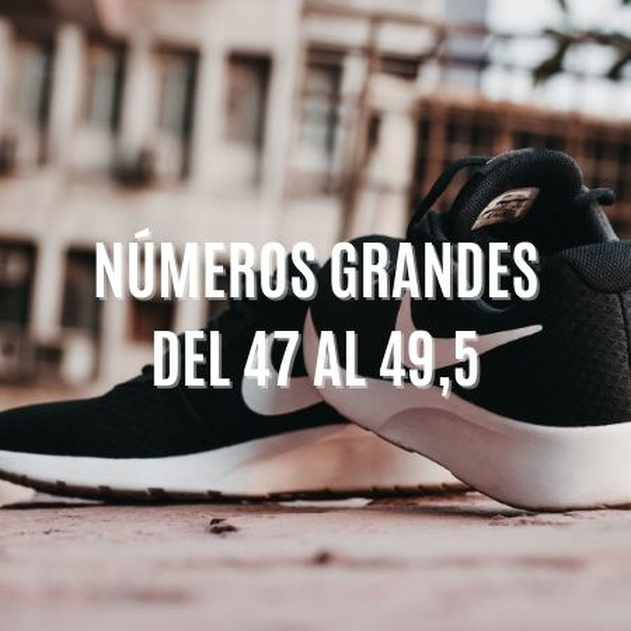 ZAPATILLAS DE NUMEROS GRANDES