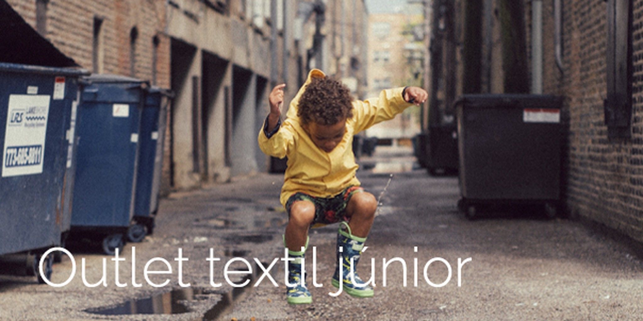 ofertas en textil junior