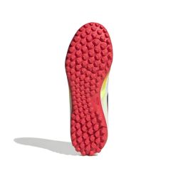 What does it mean when a shoe has a mutitaco or turf sole?