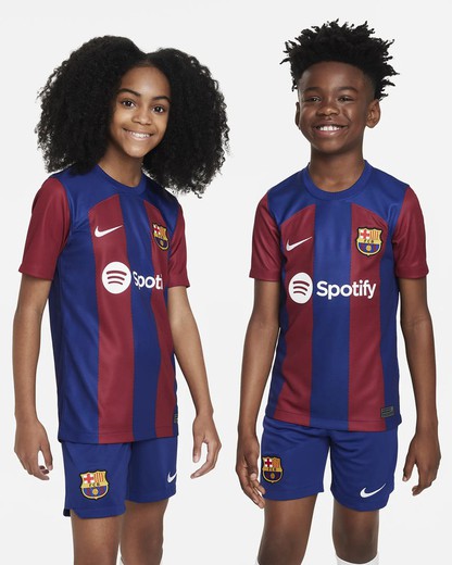 1st Official F.c. T-shirt Barcelona 23/24 Junior