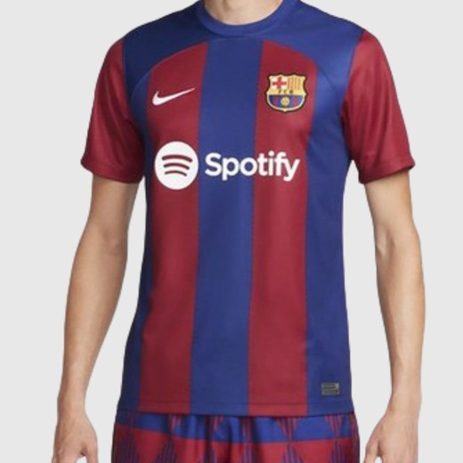 1er T-shirt officiel du F.C. Température de Barcelone. 23/24