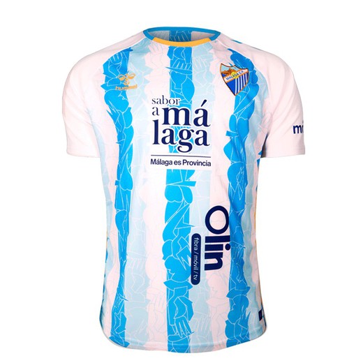 1ª Camiseta oficial Málaga C.F. 24/25