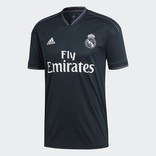 2ª camiseta niño real madrid 2018/19 adidas