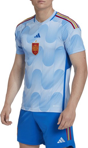 2ª camiseta selección española mundial qatar adulto