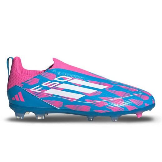 Bota de fútbol F50 League LL FG/MG J