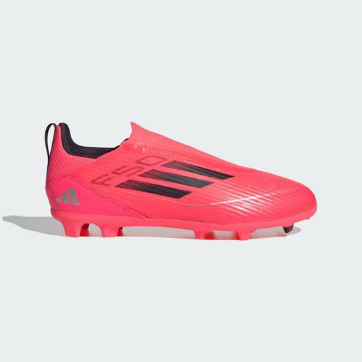 Bota de fútbol F50 League LL FG/MG J