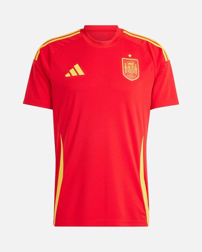 Camiseta 1ª Equipación Selección Española Eurocopa 2024 Versión Fan