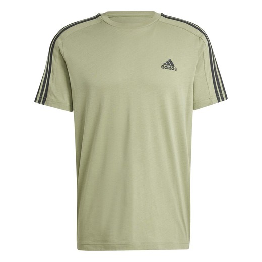 Adidas Essentials Single Jersey 3-Stripes T-Shirt