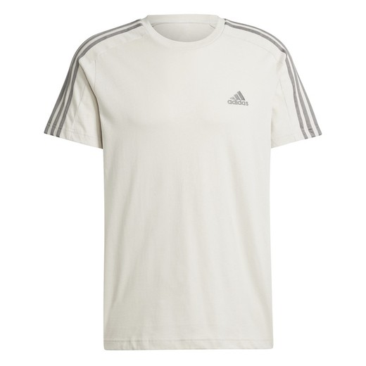 Adidas Essentials Single Jersey 3-Stripes T-Shirt