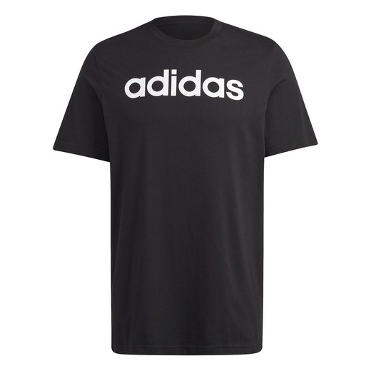 Adidas Essentials Single Jersey Linear Embroidered Logo T-shirt