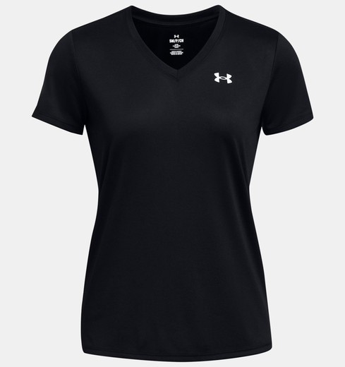 Camiseta de mujer UA Tech™ V-Neck Short Sleeve