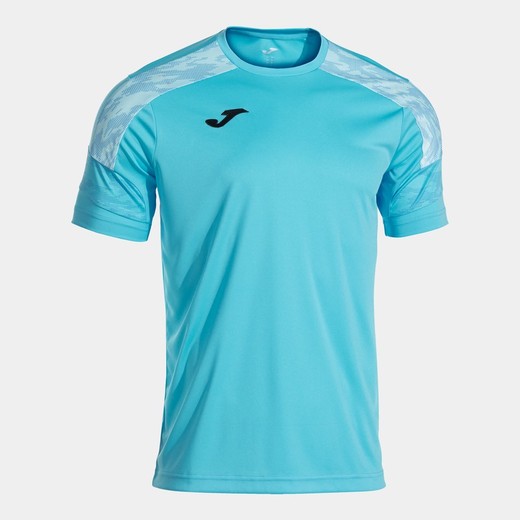 Camiseta Joma Championship VIII Turquesa Flúor