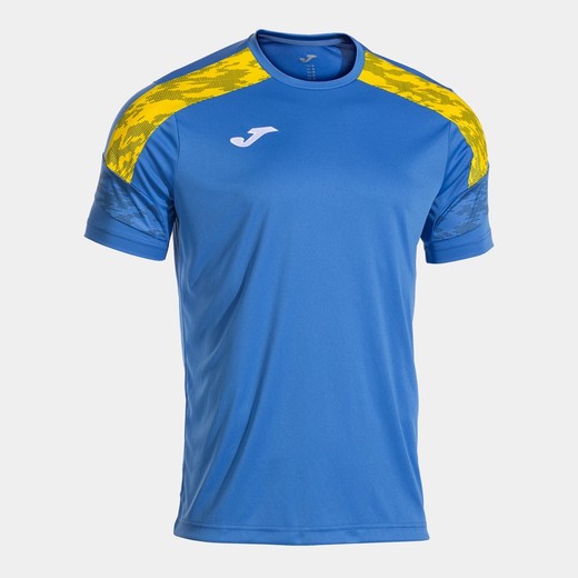 Camiseta Joma Championship VIII Azul Royal Amarillo