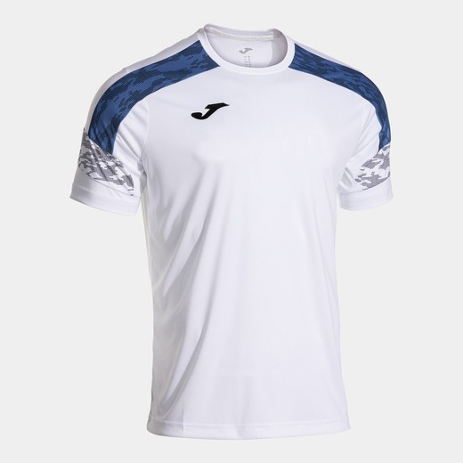 Camiseta Joma Championship VIII Blanco Azul