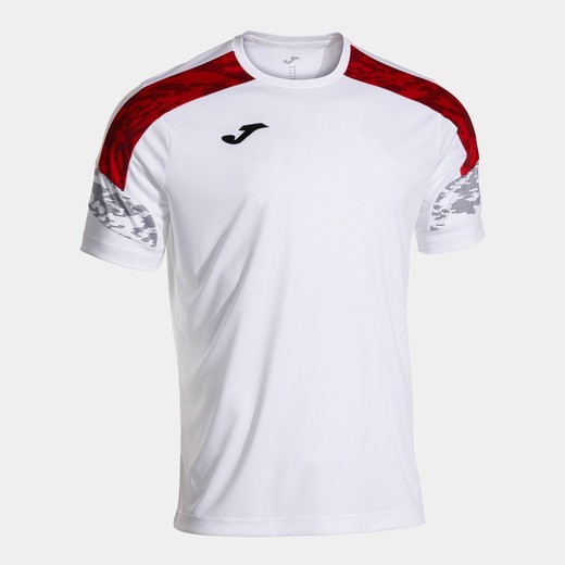 Camiseta Joma Championship VIII Blanco Rojo