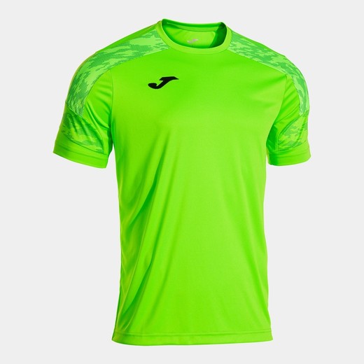 Camiseta Joma Championship VIII Verde Flúor