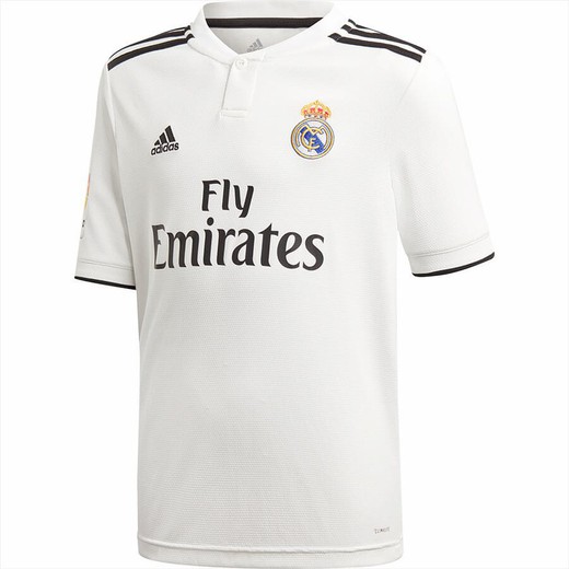 Camiseta niño real madrid 2018/19 adidas