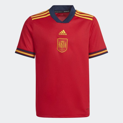 1ª camiseta adidas españa eurocopa femenina 2022