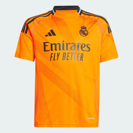 Camiseta Oficial Real Madrid Segunda Equipación 24/25 niñ@