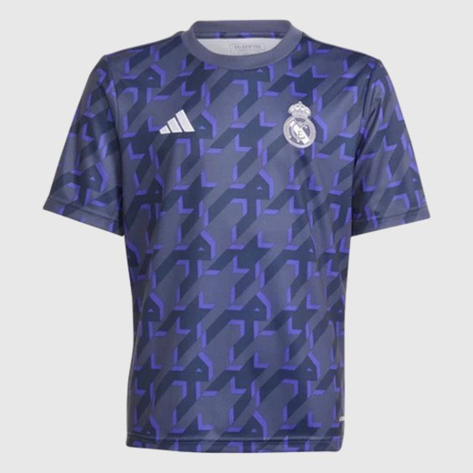 R. Madrid Junior Warm-up T-shirt 23/24