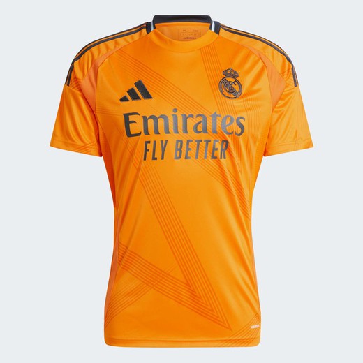 Camiseta Real Madrid Oficial 2ª Equipación 24/25 Adulto