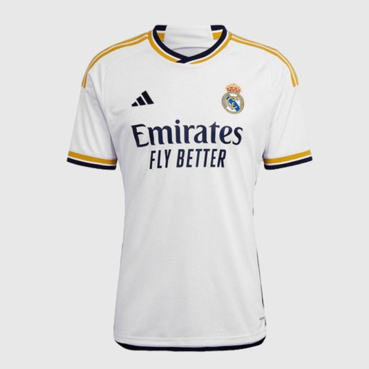 Official Real Madrid Home Shirt 23/24 Adult.