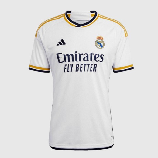 Camiseta Oficial Real Madrid Primera Equipación 23/24 niñ@