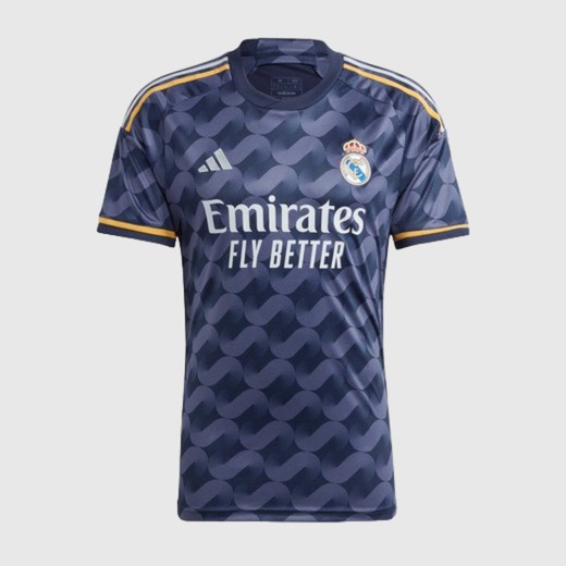 Camisa oficial do segundo kit do Real Madrid 23/24 adulto