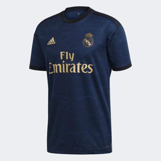 Camiseta segunda equipación real madrid adidas