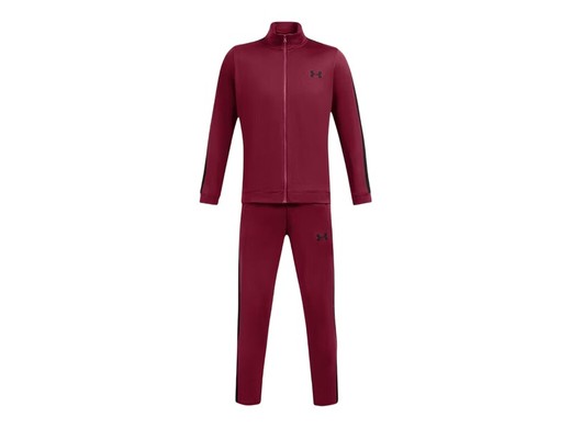 Men's UA Rival Knit Tracksuit Burgundy