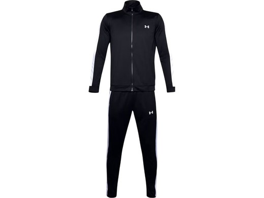 Chándal de hombre  UA Rival Knit Tracksuit Negro