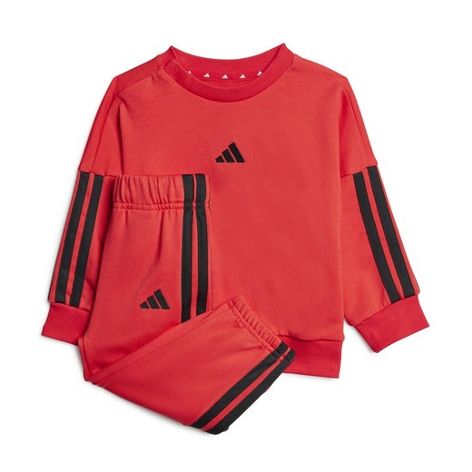 Chándal Infantil Adidas Essentials rojo