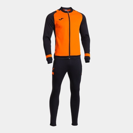 Chándal Joma Líder Naranja/Negro