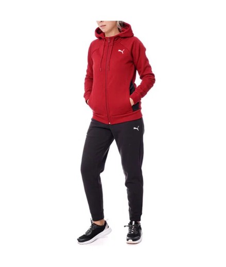 Chándal Puma Classic Hooded Tracksuit Fl Mujer