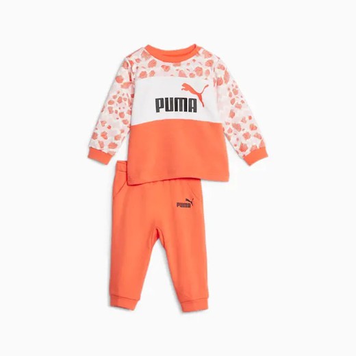 Puma Essential Mix Match baby tracksuit
