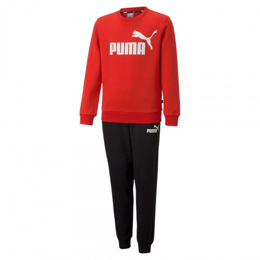 Chándal puma junior logo sweat suit