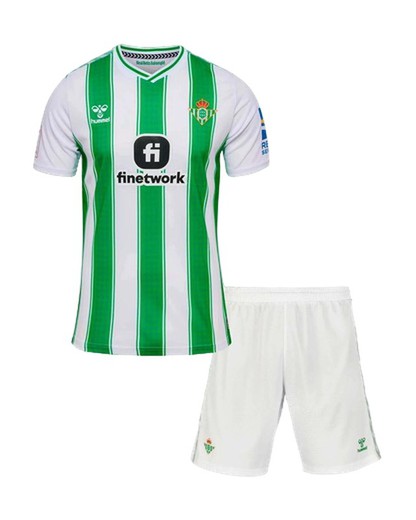 Real Betis Official Home Kit Set 23/24