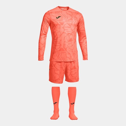 Conjunto de Portero Joma Zamora IX Naranja