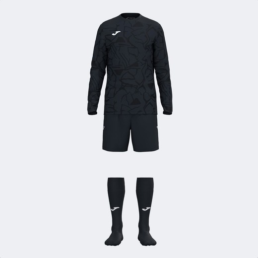 Joma Zamora IX Black Goalkeeper Kit