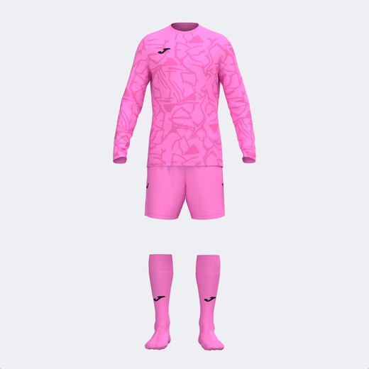 Conjunto de Portero Joma Zamora IX Rosa