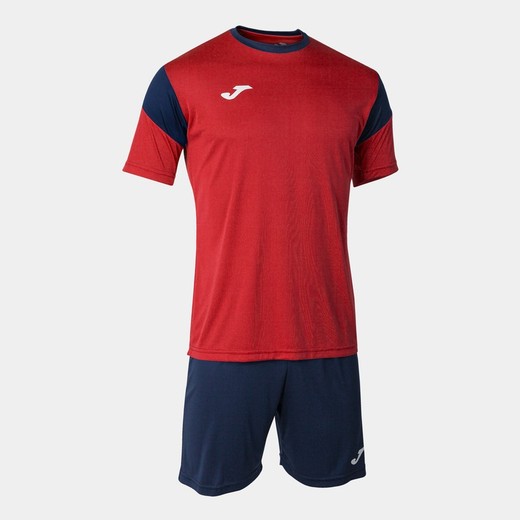 Joma Phoenix Red/Navy Set