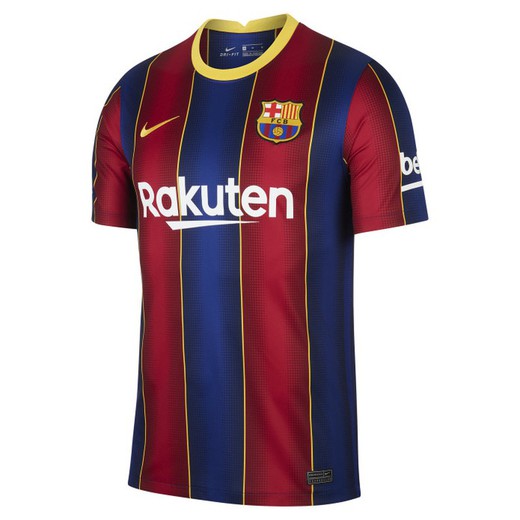 Camiseta fc barcelona stadium primera equipación 2020-2021