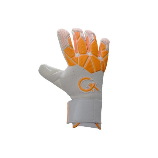 Guante goalkeepers evolution orange