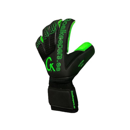 Hexagon Contact FullGreen Goalkeepers Glove