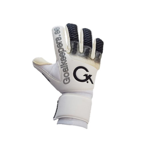 Hexagon Contact White-Black Goalkeepers Glove