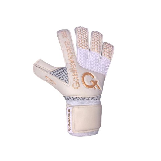 Glove Hexagon Giga Cata Coll (White Edition) Goalkeepers