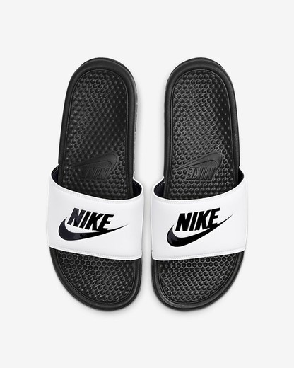 Chancla men's nike benassi "just do it."