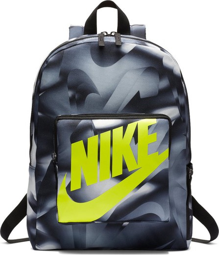 Nike classic kids' printed backpack