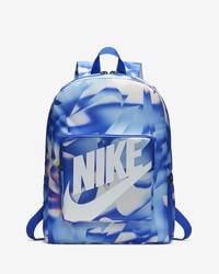 nike classic printed backpack